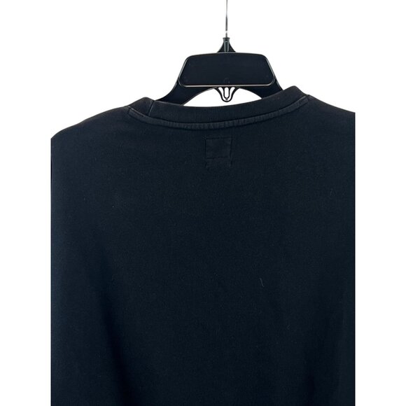 Levi's Black Photosynthesis Graphic Sweatshirt Relaxed Fit Size S Goth Grunge - Picture 8 of 8